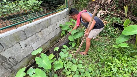 SIMPLENG PANGHUHULI NG ISDA SA HARAP NG PATUBIG SA BAHAY FISHING