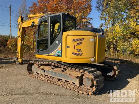 Kobelco Sk Srlc Tracked Excavator In Mckean Pennsylvania