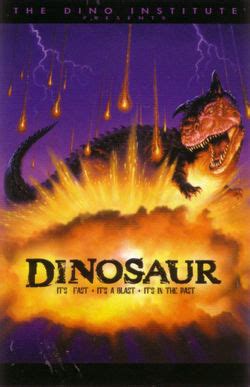 Dinosaur (Ride) - TV Tropes