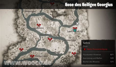 Assassin s Creed Valhalla Schätze der Saefern Georgius Rüstung