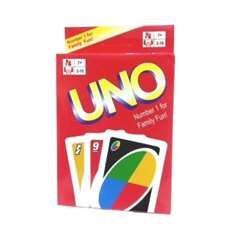 Buy Uno Playing Card 9.2cm Online | Danube Home UAE