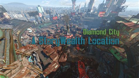 A Storywealth Location Diamond City At Fallout Nexus Mods And