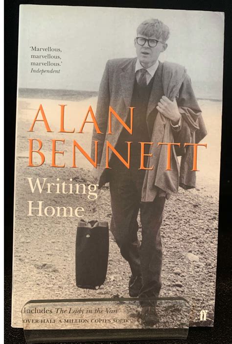 Alan Bennett Writing Home Signed Paperback Pleasures Of Past Times