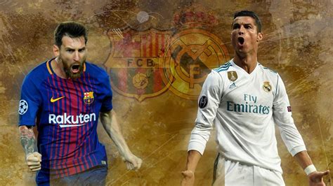 Infographie Messi Ronaldo Qui Est Le Plus Fort Lors Des Clasicos