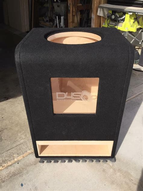 15 Inch Ported Subwoofer Box Design Design Talk