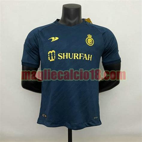 Maglia Al Nassr Fc 2023 2024 Terza Player Version A Poco Prezzo