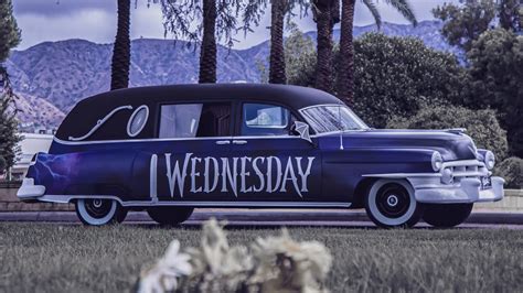 The Wednesday Hearse West Coast Customs Youtube