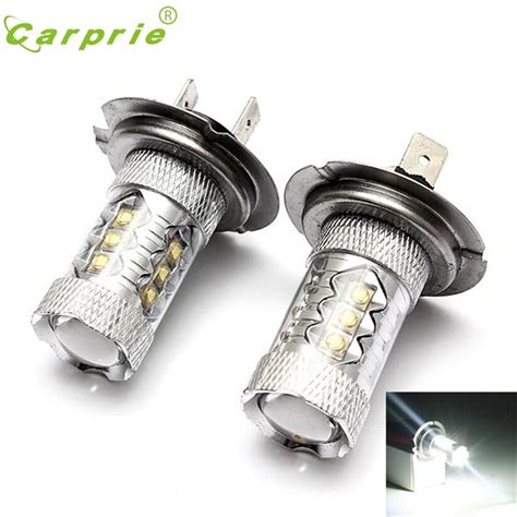 Pc H W Super Bright Led Fog Cabe A Cauda Driving Car Light Bulb