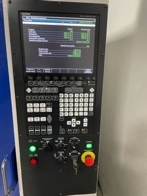 Used 2019 BROTHER SPEEDIO S500X1 CNC Drilling And Tapping Centers 9218