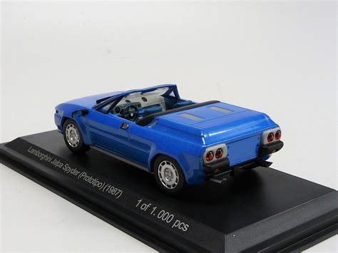 Lamborghini Jalpa Spyder Prototipo 1987 Whitebox Wb511 Neu In Ovp 1