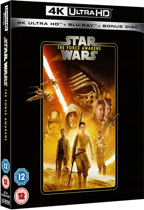 Купить Звездные войны: Пробуждение силы 4K UHD Blu-ray: отзывы, фото и ...