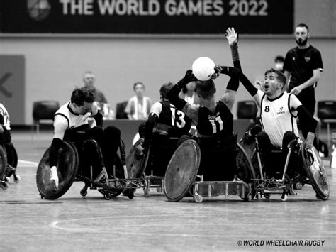 The Game of Wheelchair Rugby – WWR