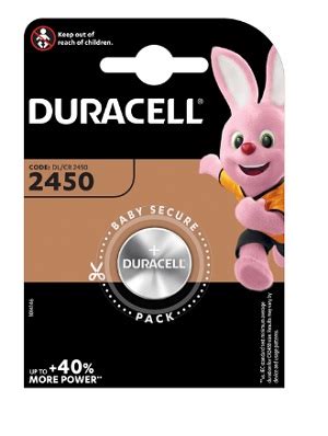 Duracell 2450 Lithium Coin Battery Collection Only