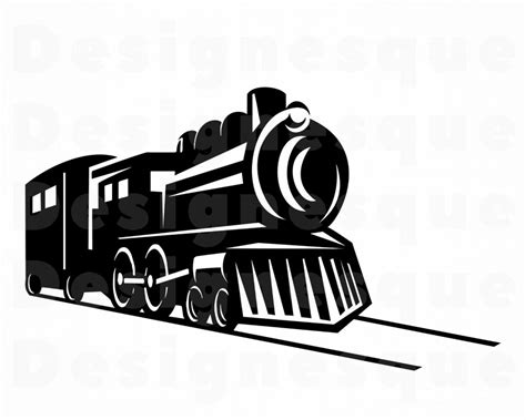 Train 6 Svg Train Svg Steam Engine Locomotive Train Etsy