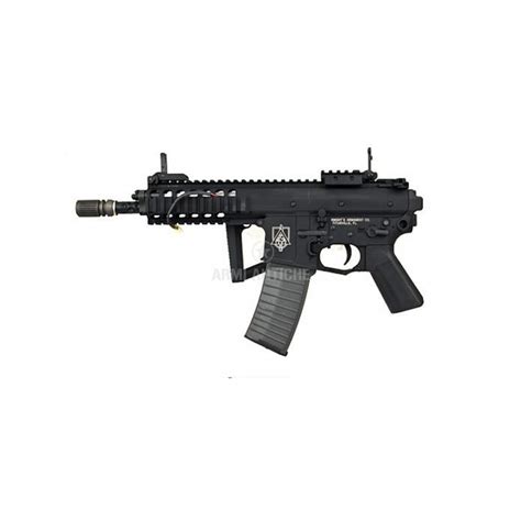 Fucile Elettrico M Kac Pdw Full Metal Nero Js Tactical M