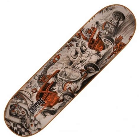 Creature Skateboards Navarrette Strait To Hell Skateboard Deck