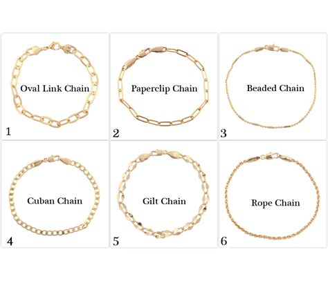 Customizable Jewelry Paperclip Chain Bracelet Brass Yellow Gold Plated