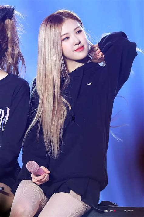 181110 181111 Blackpink In Your Area Seoul Concert Rosé Kpopping