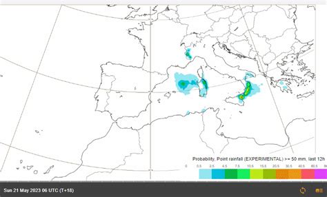 Episodio De Precipitaciones Intensas Mediterr Neas Dana Baja En