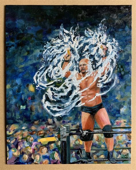 Pro Wrestling Is Art, 2018-Ongoing — Helen Hunter Art