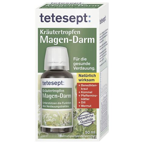 Tetesept Kr Utertropfen Magen Darm Ml Shop Apotheke