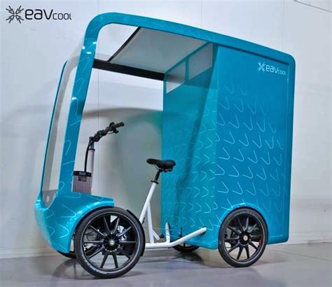 Temperature-controlled electric cargo bike launched by EAV - Parcel and ...