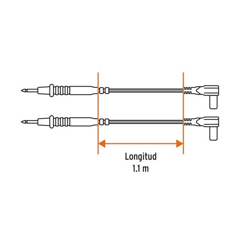 Ficha Tecnica Juego De Cables De Prueba Para Mult Metro Truper