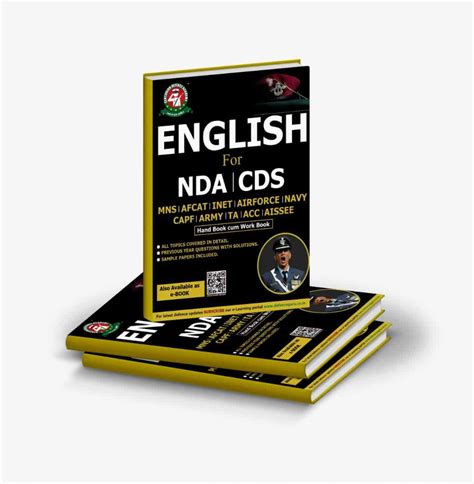 NDA Exam e-Books | Best e-Book for NDA Exam Preparation | CDA