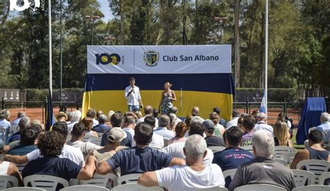 El Club San Albano Cumple A Os De Vida Pol Tica Del Sur