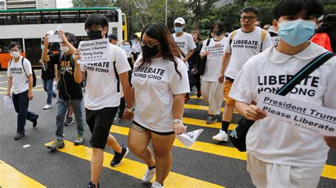 Protestas En Hong Kong Buscan Que Proyecto De Extradici N Sea Debatido