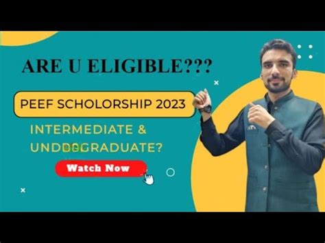 Peef Scholarship Online Apply How To Fill Peef Scholarship Form