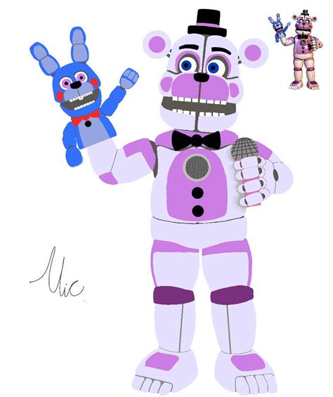 FUNTIME FREDDY by vic14285 on DeviantArt