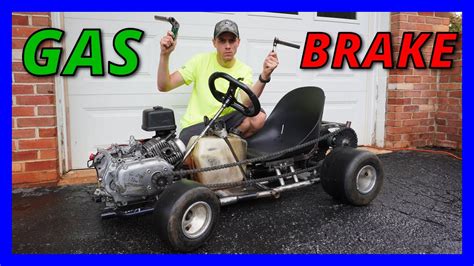 Modifying The Pedals To Fit The Power Wheels Go Kart Part 20 Youtube