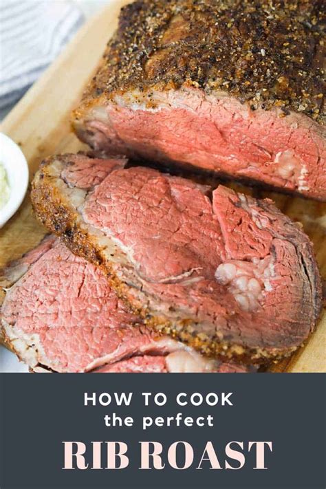 How To Cook A Small Prime Rib Roast Closed Oven Method Recipe Rib