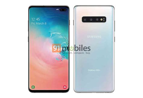 Samsung Galaxy S10 Shows Off Its Hole Punch Display In Another Leaked