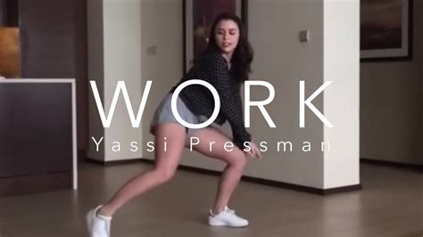 WORK By Yassi Pressman Dance Cover YouTube