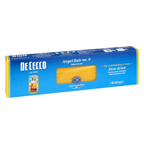 De Cecco Angel Hair Pasta 16 Oz Box 9 Nassau Candy