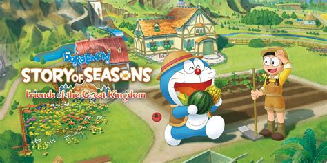 Doraemon Story Of Seasons Friends Of The Great Kingdom Special Edition