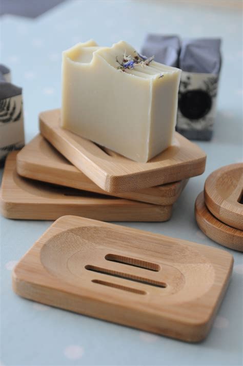 Bamboo Soap Bar Holder | Oxenden Soap House