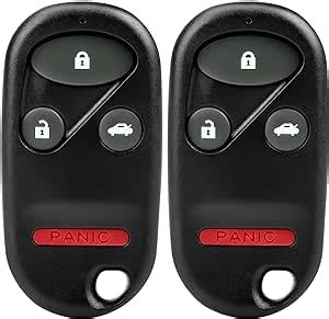 Amazon Npauto Key Fob Replacement Fits For Honda