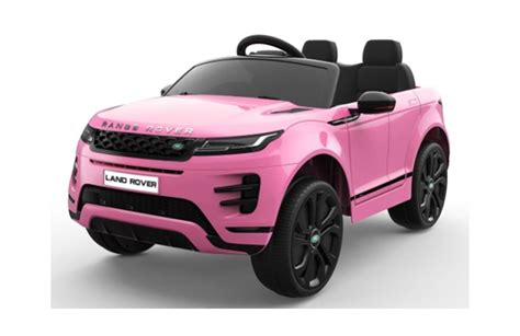 coches de batería range rover evoque para niños Blog de Babycoches