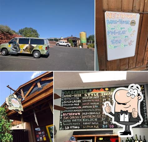 Oak Creek Brewery In Sedona Restaurant Menu And Reviews