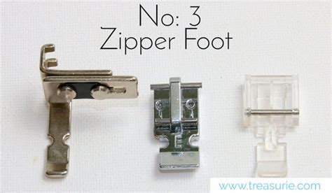 Sewing Machine Feet Guide Top Feet You Need Treasurie