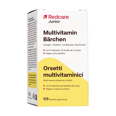 Redcare Junior Multivitamin B Rchen St Shop Apotheke