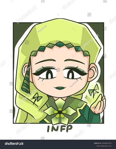 Infp Mbti Personality Diplomats Mediator Stock Illustration 2476437373