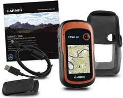 GPS Etrex 20 جی پی اس دستی