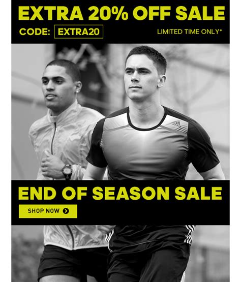 Extra 20 Off End Of Season Adidas Sale Weartesters