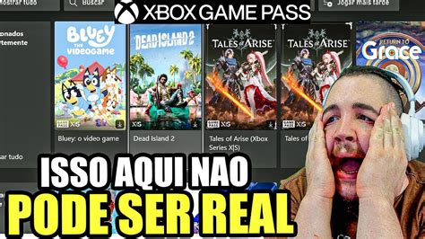 é Inacreditavel O Jogo Que Acabou De Chegar No Xbox Game Pass E Xcloud