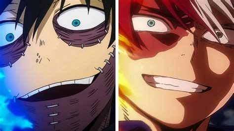 My Hero Academia Chapter 351 Spoilers Shoto Vs Dabi Final Showdown