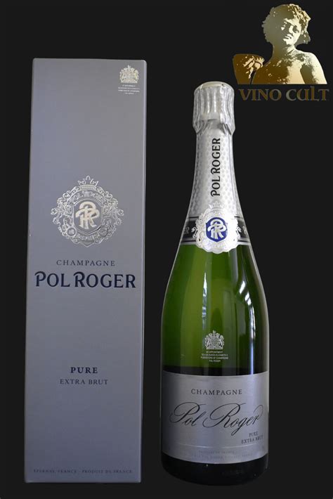 Pol Roger Pure Extra Brut Vino Cult